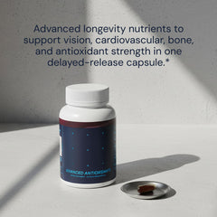 Blueprint Bryan Johnson ingredient label close-up emphasizing transparent sourcing