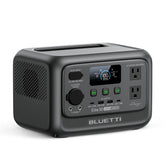 BLUETTI Elite 30 V2 front view showing compact design and portability benefit