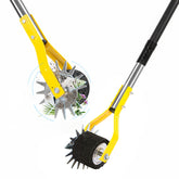 BlumeTrec front view of edger showing overall design and balance benefit