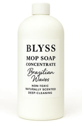Blyss bottle front packaging showing product and luxury beach scent benefits