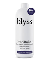 blyss Heartbreaker front packaging showing bottle and luxury scent benefit