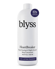 blyss Heartbreaker front packaging showing bottle and luxury scent benefit