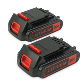 Bmcot two-pack front view showing label and fit — clear compatibility benefit