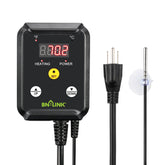 BN-LINK front panel display showing set temperature and clear indicators for easy monitoring