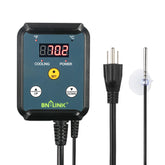 BN-LINK front panel display showing set temperature for quick monitoring and control