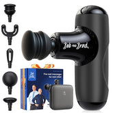 BOB AND BRAD front view showing compact design and portable benefit