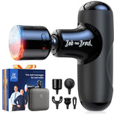 BOB AND BRAD Q2 Pro front view showing compact design and ergonomic shape providing portable relief