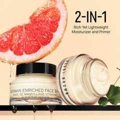 Bobbi Brown travel-size next to everyday items highlighting compact convenience