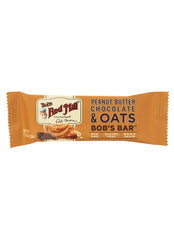 Bob's Red Mill front packaging showing 12-bar multipack for easy storage