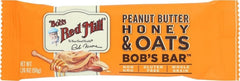Bob's Red Mill front packaging showing 12-bar box and product name, convenient for storage