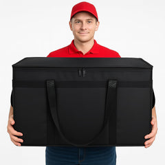 Bodaon folded flat for compact storage and trunk-saving convenience