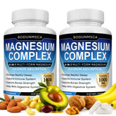 BODUNMSCA bottle front label showing magnesium complex branding and 1000mg