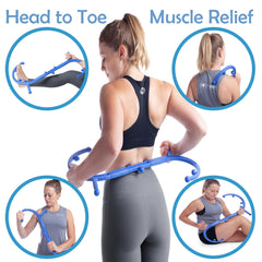 Body Back demonstrating hook reach easing upper back access and leverage