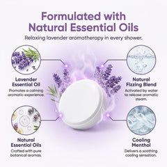 Body Restore five tablets arranged to show floral scent variety