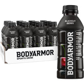 BODYARMOR blackout berry front packaging showing bottle and label for easy recognition and hydration