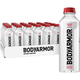 BODYARMOR SportWater front packaging showing pH 9+ and 700mL benefit