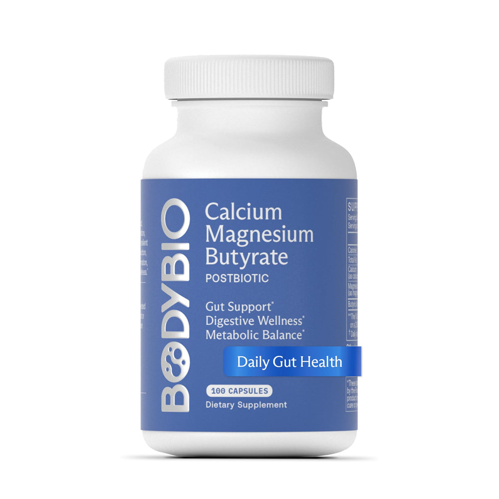 BodyBio bottle front showing supplement packaging and clear branding for trust