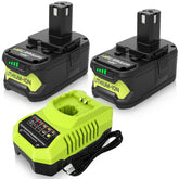 Boetpcr 2-pack front packaging showing batteries and charger for quick identification and value