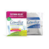 Boiron Camilia front packaging showing product and calm branding benefit