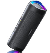 BolaButty front view showing speakers and grille for powerful sound