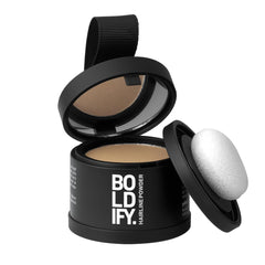 Boldify compact front view showing sleek packaging and easy portability