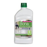 Bona front label showing product and 32 fl oz benefit
