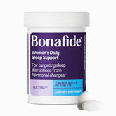 Bonafide Noctera front packaging showing month supply and calming design