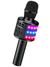 BONAOK front view microphone showing compact design and portability