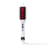 BONDIBOOST front view showing slim heated round brush for quick volume