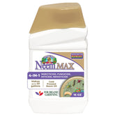Bonide Captain Jack's Neem Max front label showing concentrate benefits