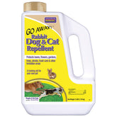 Bonide Go Away front packaging showing product label and weight benefit