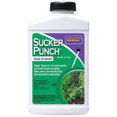 Bonide Sucker Punch front label showing product identity and benefits