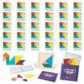 BONNYCO tangram front packaging showing thirty ready-to-give sets and convenience