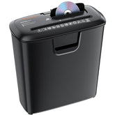 bonsaii front view compact shredder showing compact design and space savings