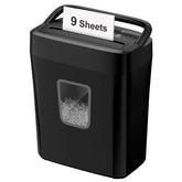 bonsaii front view compact shredder showing tidy footprint and easy access bin