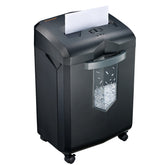 bonsaii front view of shredder showing cabinet and paper slot for efficient shredding