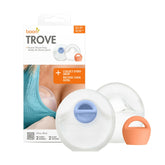 Boon Trove front view showing compact wearable design and discreet profile