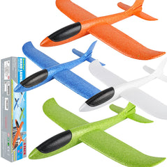 BooTaa front packaging showing four 17.5-inch foam gliders and benefits