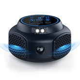BORHOOD front view plug-in repeller showing compact design and benefits