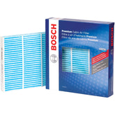 Bosch 6081C front view showing filter frame for easy fit and clean airflow