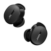 Bose QuietComfort front view showing sleek earbud design and compact form