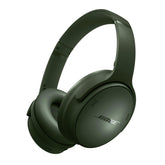 Bose QuietComfort front view in cypress green showing sleek design and comfort