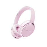Bose QuietComfort front view in petal pink showcasing sleek design and comfort