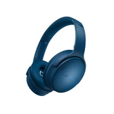 Bose QuietComfort front view in Twilight Blue showing sleek design and comfort