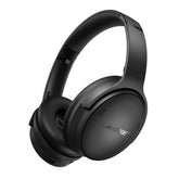 Bose QuietComfort front view showing sleek build and comfortable fit