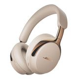 Bose QuietComfort Ultra front view showing sleek design and comfort