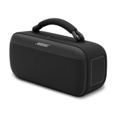 Bose SoundLink Max front view showing speaker and deep bass performance