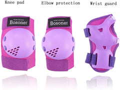 BOSONER knee pad close-up of polycarbonate cap for strong impact resistance
