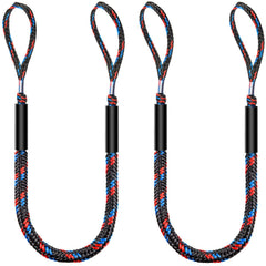 Botepon front packaging showing two bungee dock lines and specs advantage