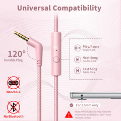Botesty Sound folded compact pink headphones highlighting travel convenience
